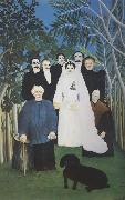 Henri Rousseau A Country Wedding Spain oil painting artist